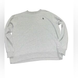 Spiritual Gangster Monogram Classic Gray Crewneck Sweatshirt